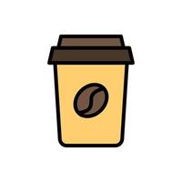 café, beber vetor ícone