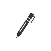 caneta, ferramenta vetor ícone
