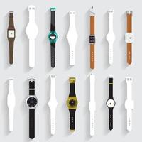 elemento de ícone smartwatch vetor