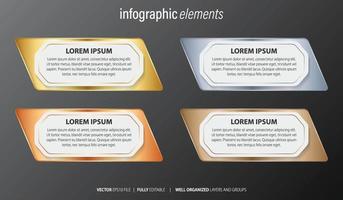 visualização de dados de negócios. gráfico de processo. elementos abstratos de gráfico, diagrama com etapas, opções, partes ou processos. modelo de negócios de vetor para apresentação. conceito criativo para infográfico.