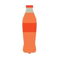 laranja refrigerante cor ícone vetor ilustração