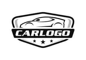 vetor de design de logotipo automotivo de carro