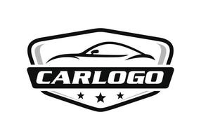 vetor de design de logotipo automotivo de carro