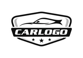 vetor de design de logotipo automotivo de carro