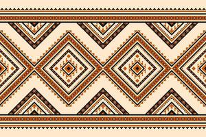 geométrico étnico desatado padronizar tradicional. americano, mexicano estilo. asteca tribal enfeite imprimir. vetor