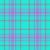 tecido textura verificar. fundo desatado xadrez. têxtil vetor tartan padronizar.