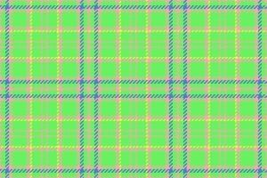 textura xadrez vetor. tartan padronizar tecido. têxtil fundo Verifica desatado. vetor