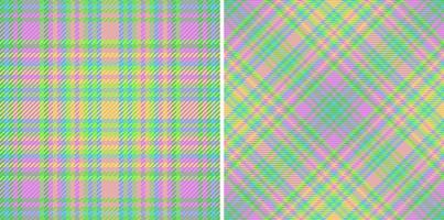 desatado vetor xadrez. fundo textura tecido. tartan têxtil padronizar verificar.