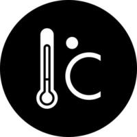 Celsius vetor ícone estilo