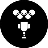 olímpico jogos vetor ícone estilo