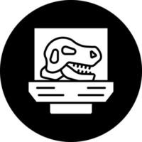 dinossauro vetor ícone estilo