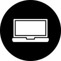 computador portátil vetor ícone estilo