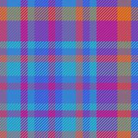 vetor fundo xadrez. têxtil tecido desatado. textura tartan Verifica padronizar.