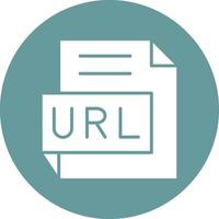 vetor Projeto url ícone estilo