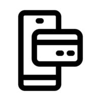 conectados Forma de pagamento ícone para seu local na rede Internet, móvel, apresentação, e logotipo Projeto. vetor