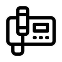 Telefone ícone para seu local na rede Internet, móvel, apresentação, e logotipo Projeto. vetor