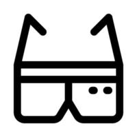 oculos de sol ícone para seu local na rede Internet, móvel, apresentação, e logotipo Projeto. vetor