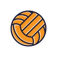 voleibol ícone Projeto vetor