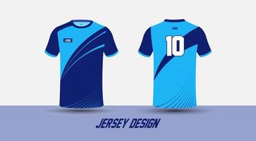 futebol jérsei projeto, jogos t camisa jérsei modelo vetor