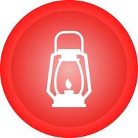 ícone de vetor de lâmpada de gás