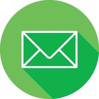 plano mensagem ícone vetor, caixa de entrada ícone, o email ícone, envelope enviar ícone e bolha bate-papo ícone vetor ilustração para rede e Móvel apps contato ícones