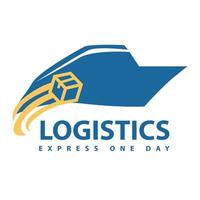 logística frete transporte plano simples logotipo Projeto. internacional comércio e logístico vetor Projeto. mar e ar carga Serviços logótipo