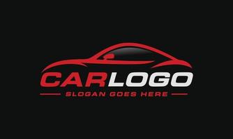 vetor de design de logotipo automotivo de carro