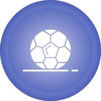 ícone de vetor de futebol