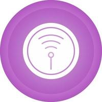 ícone de vetor de sinal wifi