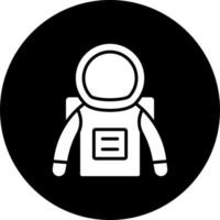 astronauta vetor ícone estilo