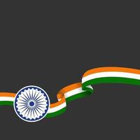 dia da república da índia vetor
