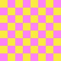 moderno retro xadrez desatado padronizar. tabuleiro de xadrez ornamento. digital papel. ano 2000 groovy repetir padronizar. vetor