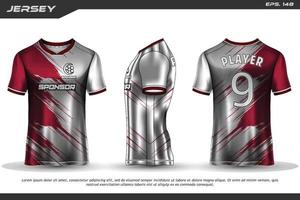 Jersey design sublimação camiseta padrão geométrico premium incrível coleção de vetores para futebol futebol corrida ciclismo jogos motocross esportes