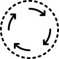 ícone de mistura para ciclo vetor