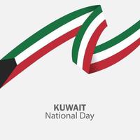 celebração do dia nacional kuwait vetor