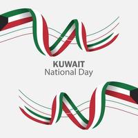 celebração do dia nacional kuwait vetor