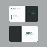 o negócio cartão modelo Projeto com textura, imprimível Duplo frente e verso corporativo o negócio cartão modelo Projeto vetor