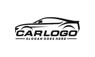 vetor de design de logotipo automotivo de carro