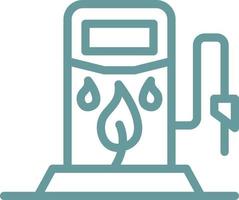design de ícone de vetor de combustível ecológico