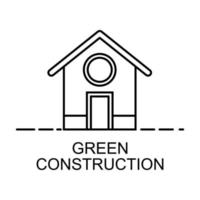 verde construção vetor ícone