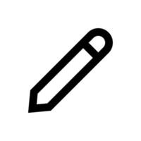 uma caneta vetor ícone