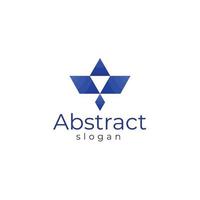 abstrato logotipo para o negócio companhia corporativo vetor imagem