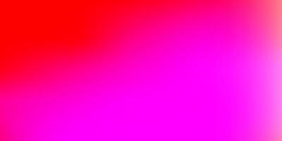 modelo de borrão abstrato de vetor rosa claro.