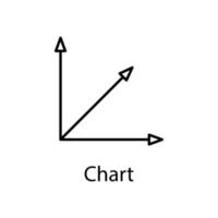 gráfico seta vetor ícone