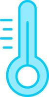 ícone de vetor de temperatura