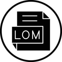 lom vetor ícone Projeto