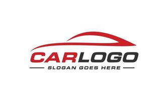 vetor de design de logotipo automotivo de carro