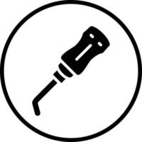 design de ícone de vetor de irrigador dental