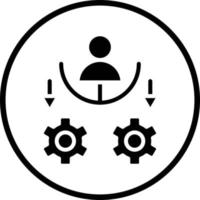 design de ícone de vetor de gerenciamento
