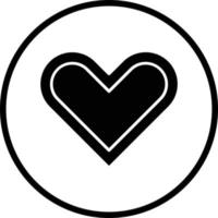 design de ícone de vetor de corações